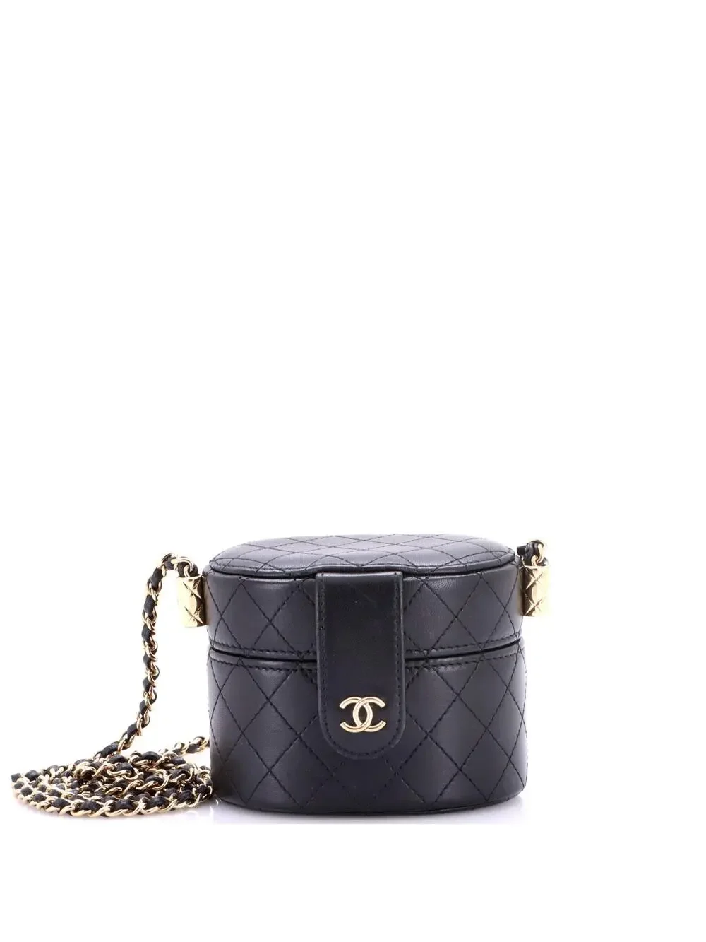 Chanel Cc Allure Vanity Case With Chain #294927C24B